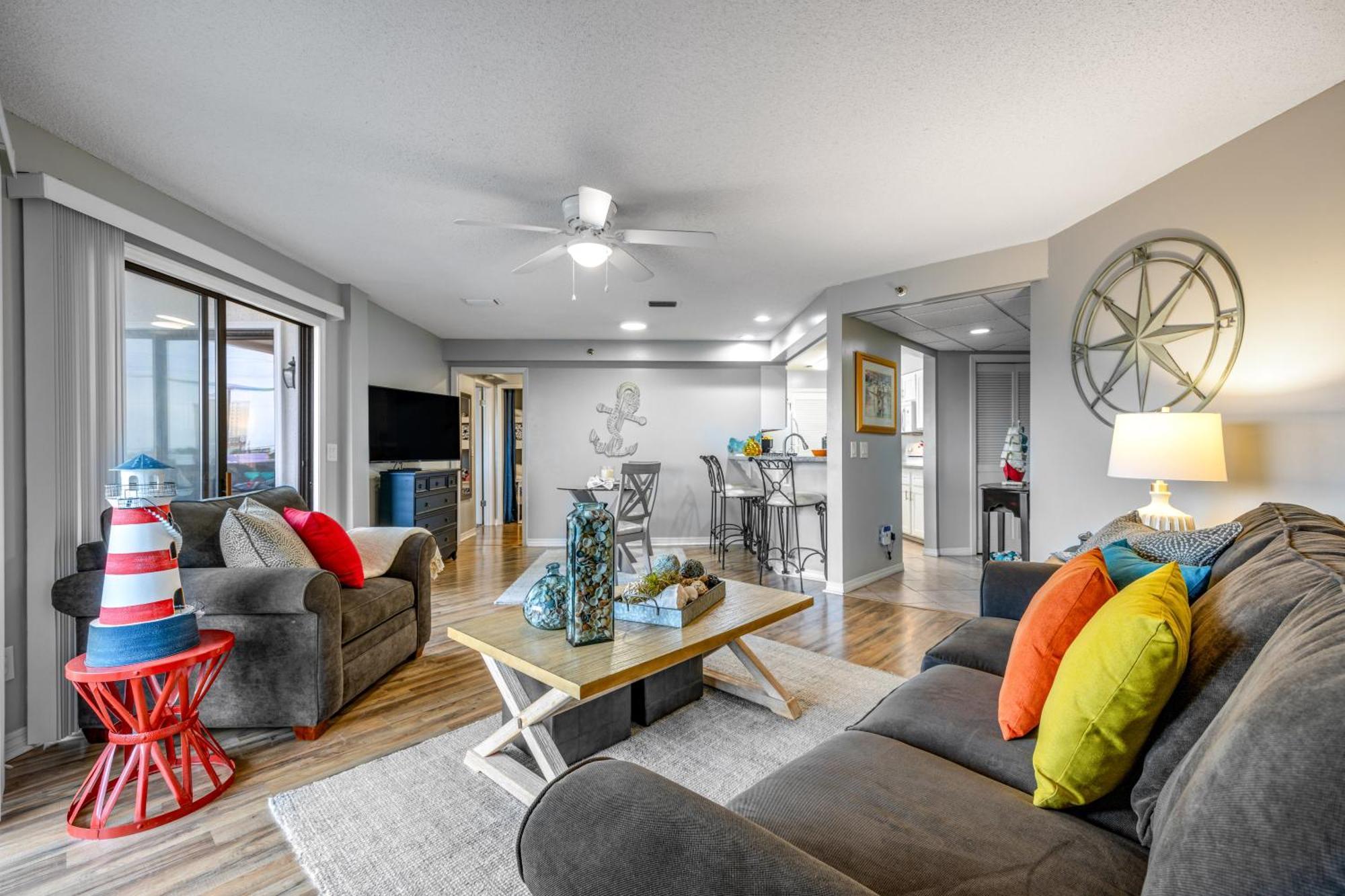 The Inn At St Thomas 1210B - Perfect Affordable Getaway Panama City Beach Exterior photo